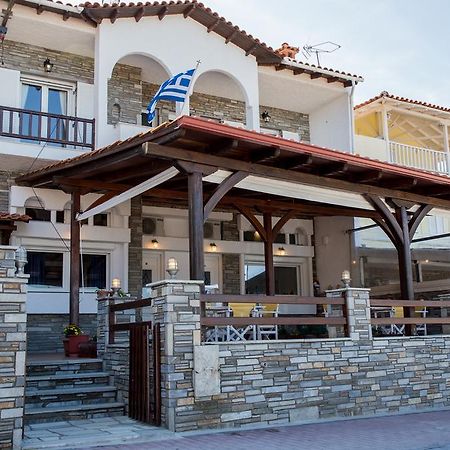 Stergios Beach House Órmos Panajías Eksteriør bilde