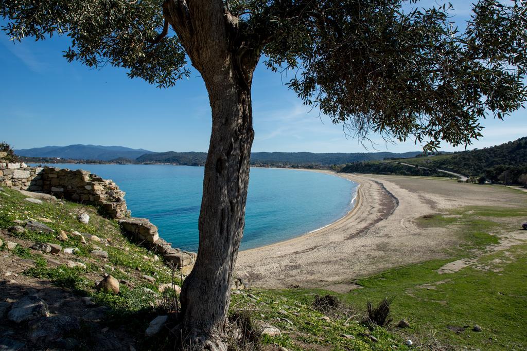 Stergios Beach House Órmos Panajías Eksteriør bilde