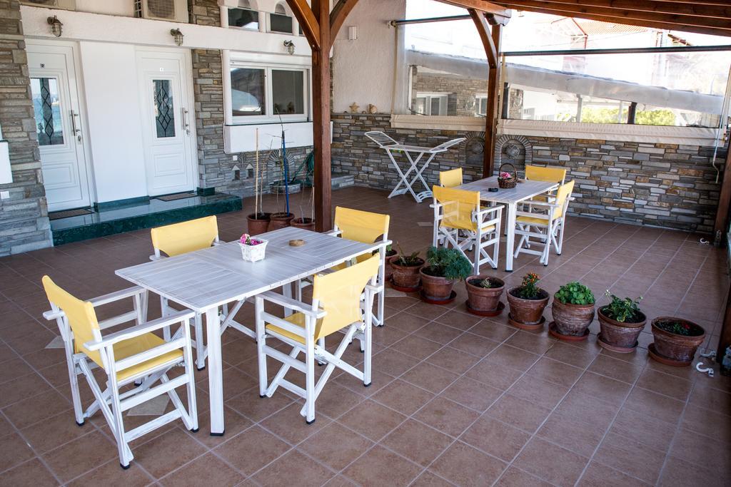 Stergios Beach House Órmos Panajías Eksteriør bilde