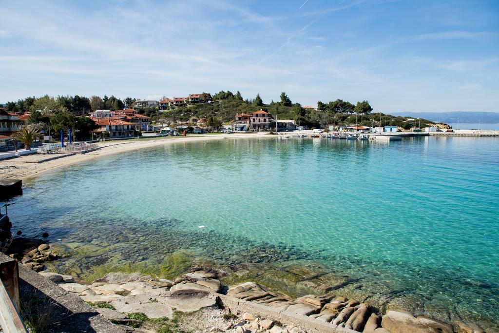 Stergios Beach House Órmos Panajías Eksteriør bilde