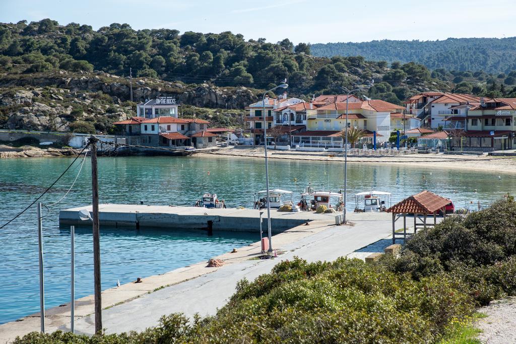 Stergios Beach House Órmos Panajías Eksteriør bilde