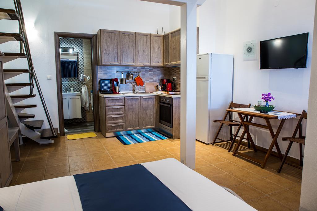 Stergios Beach House Órmos Panajías Eksteriør bilde