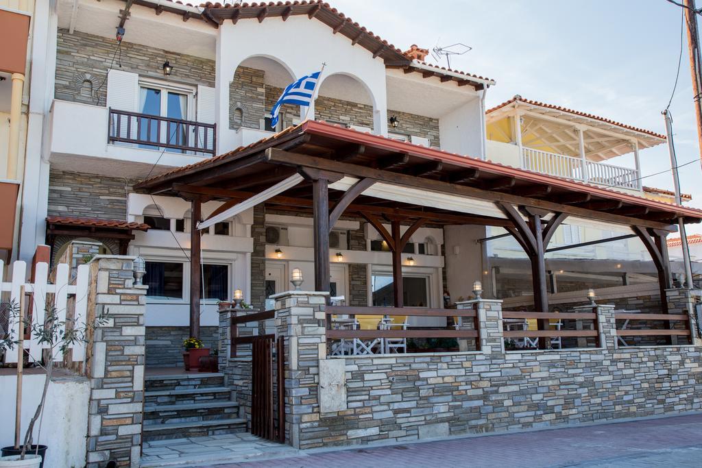 Stergios Beach House Órmos Panajías Eksteriør bilde