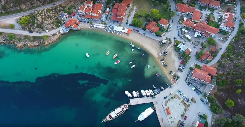 Stergios Beach House Órmos Panajías Eksteriør bilde